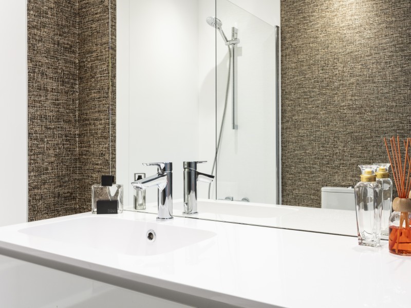 Imagen Detalle de baño Residencial Camellia Garden