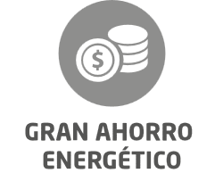 Gran ahorro energético