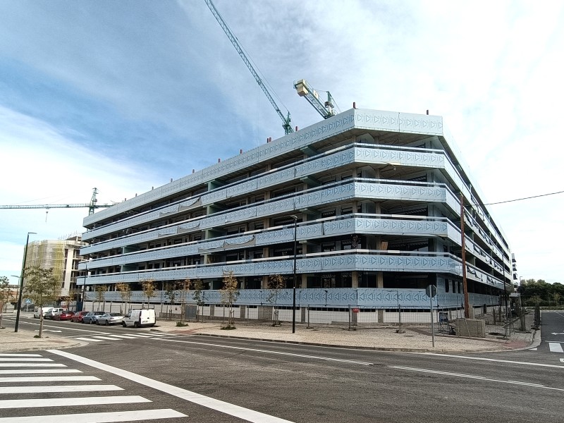 Avance de obras de Residencial Camellia Garden