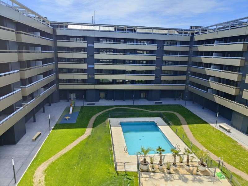 Espectacular zona común del Residencial Camellia Garden