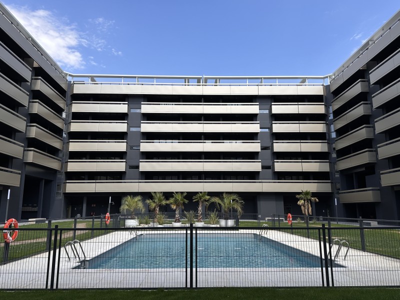 Zona común de Residencial Camellia Garden.
