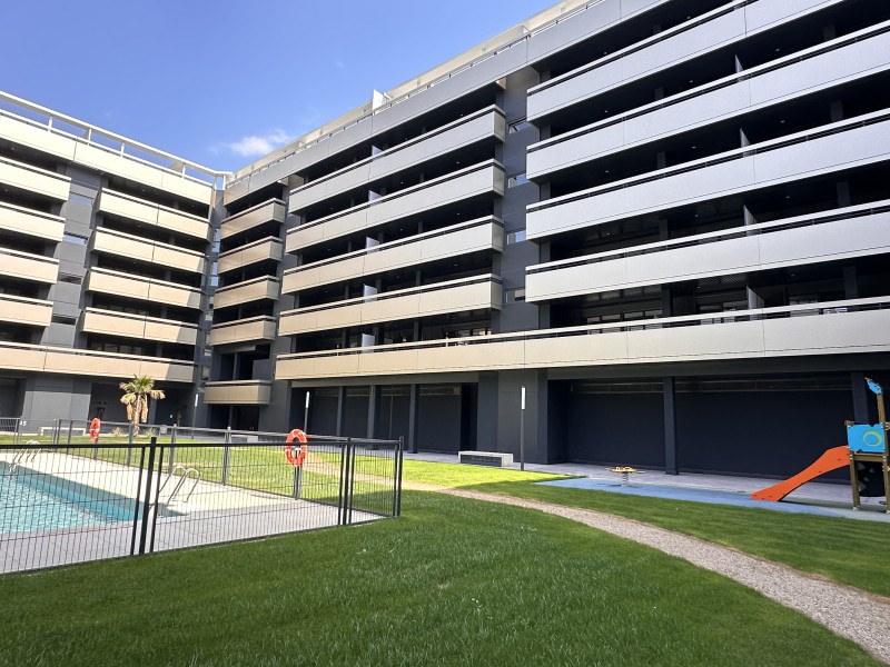 Zona común de Residencial Camellia Garden.