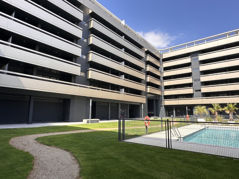 Zona común de Residencial Camellia Garden.